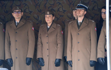 Przysięga na rynku w Strzyżowie 9