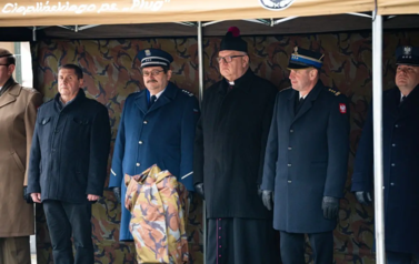 Przysięga na rynku w Strzyżowie 10