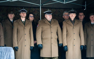 Przysięga na rynku w Strzyżowie 11