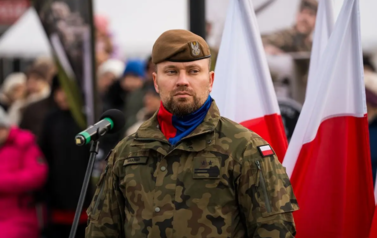 Przysięga na rynku w Strzyżowie 16