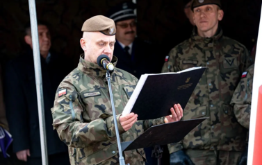 Przysięga na rynku w Strzyżowie 24