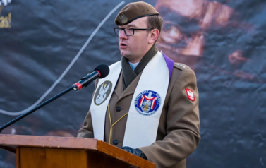 Przysięga na rynku w Strzyżowie 36