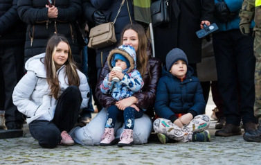 Przysięga na rynku w Strzyżowie 40