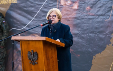 Przysięga na rynku w Strzyżowie 39