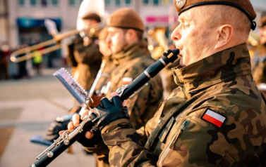 Przysięga na rynku w Strzyżowie 70