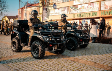 Przysięga na rynku w Strzyżowie 81