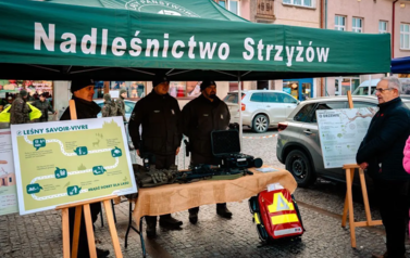 Przysięga na rynku w Strzyżowie 83