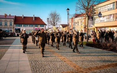 Przysięga na rynku w Strzyżowie 82