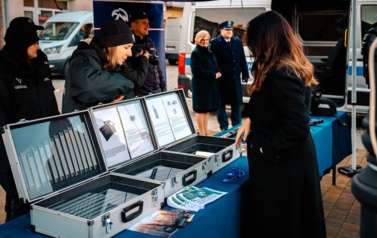 Przysięga na rynku w Strzyżowie 84