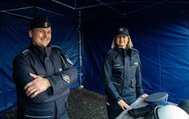 Przysięga na rynku w Strzyżowie 91