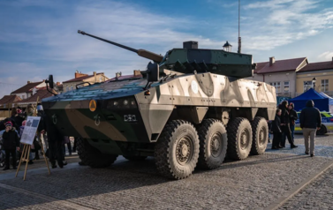 Przysięga na rynku w Strzyżowie 94