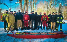 Ćwiczenia ratownictwo lodowe 4