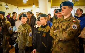 Rajd pieszy o puchar starosty strzyzowskiego 26