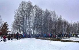 Rajd pieszy o puchar starosty strzyzowskiego 19