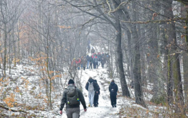 Rajd pieszy o puchar starosty strzyzowskiego 18