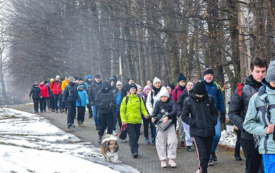 Rajd pieszy o puchar starosty strzyzowskiego 14