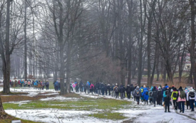 Rajd pieszy o puchar starosty strzyzowskiego 12