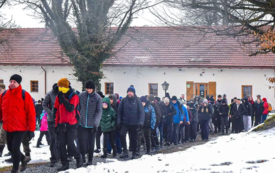 Rajd pieszy o puchar starosty strzyzowskiego 9