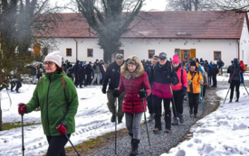 Rajd pieszy o puchar starosty strzyzowskiego 8