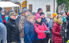 Rajd pieszy o puchar starosty strzyzowskiego 6