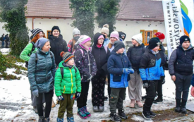 Rajd pieszy o puchar starosty strzyzowskiego 4