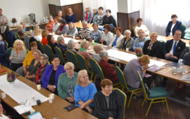 Galeria aktualności Inauguracja Roku Akademickiego 2025/2026 Strzyżowskiego Uniwersytetu Trzeciego Wieku 7