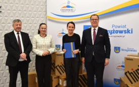 Galeria aktualności Nowoczesny sprzęt komputerowy dla jednostek organizacyjnych Powiatu Strzyżowskiego 2