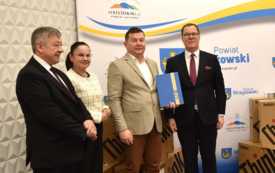 Galeria aktualności Nowoczesny sprzęt komputerowy dla jednostek organizacyjnych Powiatu Strzyżowskiego 6