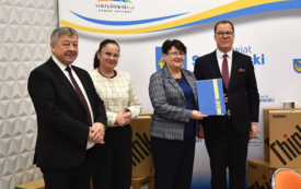 Galeria aktualności Nowoczesny sprzęt komputerowy dla jednostek organizacyjnych Powiatu Strzyżowskiego 8