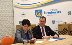 Galeria aktualności Nowoczesny sprzęt komputerowy dla jednostek organizacyjnych Powiatu Strzyżowskiego 9