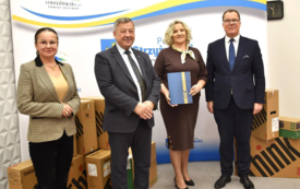 Galeria aktualności Nowoczesny sprzęt komputerowy dla jednostek organizacyjnych Powiatu Strzyżowskiego 10