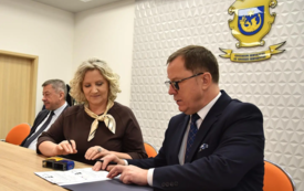 Galeria aktualności Nowoczesny sprzęt komputerowy dla jednostek organizacyjnych Powiatu Strzyżowskiego 11