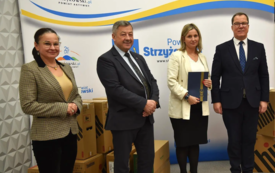 Galeria aktualności Nowoczesny sprzęt komputerowy dla jednostek organizacyjnych Powiatu Strzyżowskiego 12