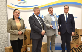 Galeria aktualności Nowoczesny sprzęt komputerowy dla jednostek organizacyjnych Powiatu Strzyżowskiego 15