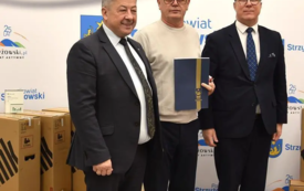 Galeria aktualności Nowoczesny sprzęt komputerowy dla jednostek organizacyjnych Powiatu Strzyżowskiego 19