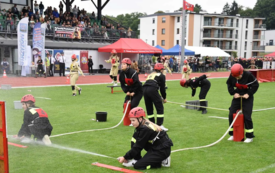 Galeria aktualności II Turniej Młodzieżowych Drużyn Pożarniczych o Puchar Starosty Strzyżowskiego 2