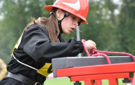 Galeria aktualności II Turniej Młodzieżowych Drużyn Pożarniczych o Puchar Starosty Strzyżowskiego 5