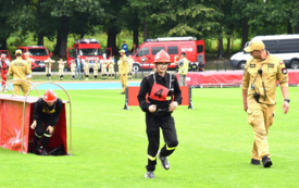 Galeria aktualności II Turniej Młodzieżowych Drużyn Pożarniczych o Puchar Starosty Strzyżowskiego 8