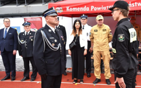 Galeria aktualności II Turniej Młodzieżowych Drużyn Pożarniczych o Puchar Starosty Strzyżowskiego 38