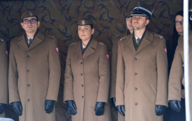 Przysięga na rynku w Strzyżowie 9