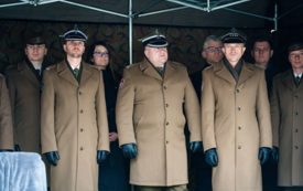 Przysięga na rynku w Strzyżowie 11