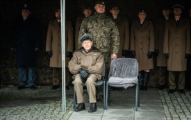 Przysięga na rynku w Strzyżowie 12