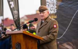 Przysięga na rynku w Strzyżowie 30