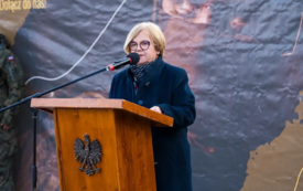 Przysięga na rynku w Strzyżowie 39