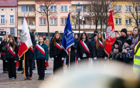 Przysięga na rynku w Strzyżowie 41