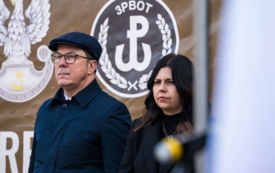 Przysięga na rynku w Strzyżowie 47