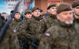 Przysięga na rynku w Strzyżowie 50