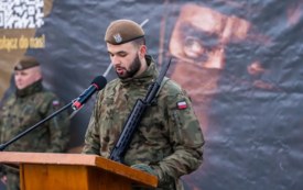 Przysięga na rynku w Strzyżowie 52