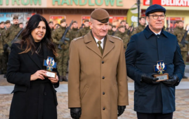 Przysięga na rynku w Strzyżowie 62