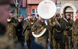 Przysięga na rynku w Strzyżowie 63